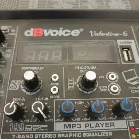 mixer audio DbVoice Valentine 6