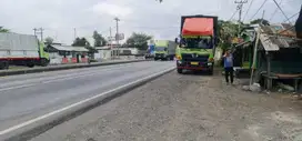Dijual Tanah Komersial di Pinggir Jalan raya Pantura Pemalang  Jateng