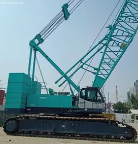 Dijual Crawler Crane Kobelco 7250 Kapasitas 250 Ton