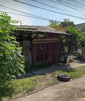 Dijual tanah di jalan raya Gilang Taman Sidoarjo