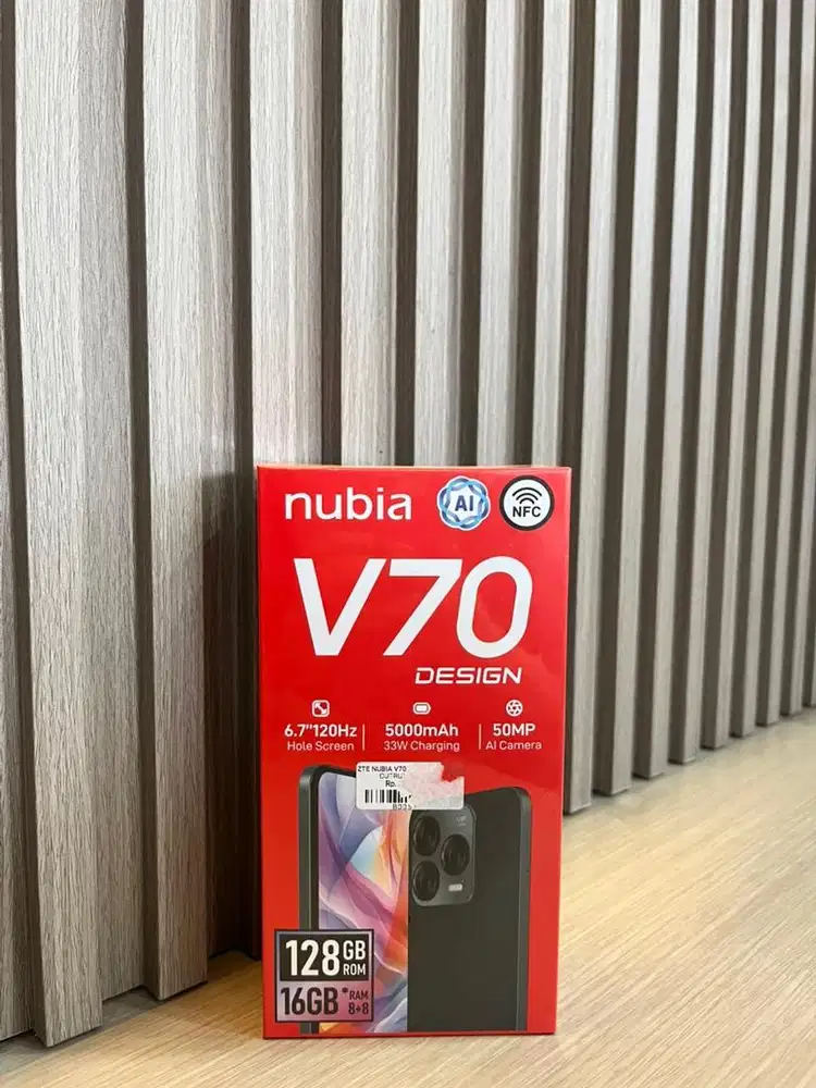NUBIA V70 MAX 6000 MAH