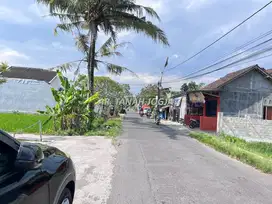 Cocok Kost! Tanah SHM 184 m² Dekat UMY & Pasar Gamping , Akses lebar