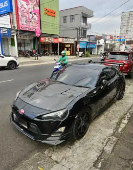 Toyota FT86 Toyota 86 2012 Pemakai terima tt mx5 miata