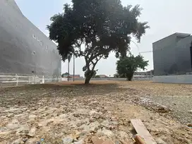Dijual Kavling Komersial Luas 3.900m² Di Jl. Raya Serpong