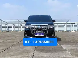 Alphard 2.5 G ATPM Matic Tahun 2021 KM Rendah