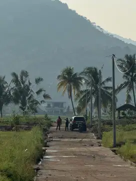 Dijual Tanah Murah Bogor Timur lokasi strategis pinggir jalan Provinsi