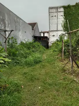 Dijual tanah Siap Bangun. Padat Penduduk Lokasi Sememi Jaya Surabaya
