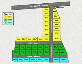 Tanah Kavling Samping Toll Andara Di Jakarta Selatan