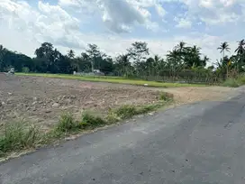Belakang Kampus UII, Lingkungan Asri View Merapi