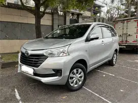 TOYOTA AVANZA E 2018 ABS NON G 2017/2016