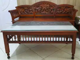 Set Kursi Ruang Tamu Jati