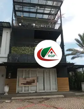 Di jual ruko cafe Sentul City  3 eks Bistro View Gunung Pancar