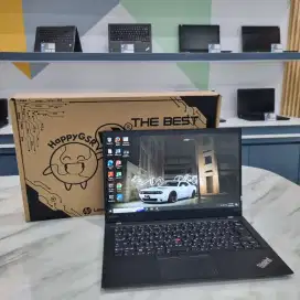 [Lx91] Laptop lenovo i7 gen 7 rak 8gb ssd 256gb 14inch cod