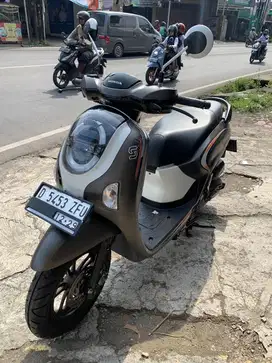 Honda New Scoopy Sporty tahun 2024