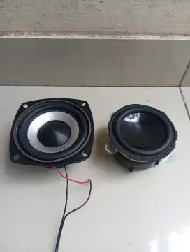SPEAKER SUBWOOFER SONICGEAR UKURAN 4 INCH & POLYTRON 3 INCH