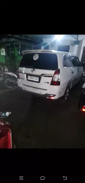 Kijang Innova Tahun 2014 Type G-AT.