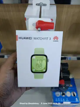 Huawei Fit 3 (Rubber Strap)