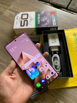 Infinix Note 50 8/256 fullshet ori nominus