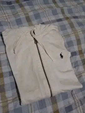 Polo Ralph Lauren White Jacket size M