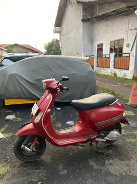 Jual cepat vespa s  iget 2019