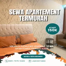 Sewa Apartemen Tangerang SPRINGWOOD RESIDENCE Harian Transit Termurah