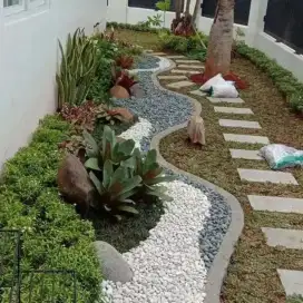 Jasa pembuatan taman kering taman minimalis taman vertikal dll #8