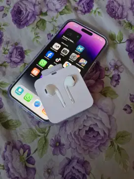 Headset iphone 16 promax original type c