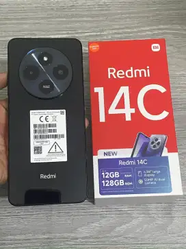 REDMI 14C RAM 6+6/128 PALINGMURAH BISA COD FREE ONGKIR