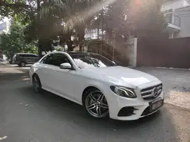 Mercedes-Benz E300 2018 Bensin