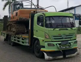 Dijual Self Loader Truck Hino FM260TI Tahun 2009