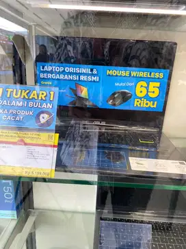 Bisa Keedit Laptop Asus Promo Cicilan Home credit Bunga 0%