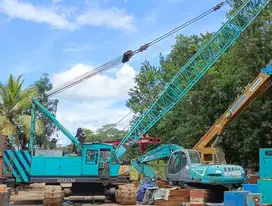Dijual Crawler Crane Hitachi KH180 Kapasitas 50 Ton