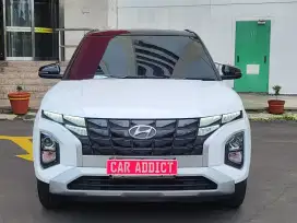 Hyundai creta trend putih 2023
