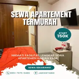 Sewa Apartemen Harian/Transit Grand Kamala lagoon Bekasi Termurah