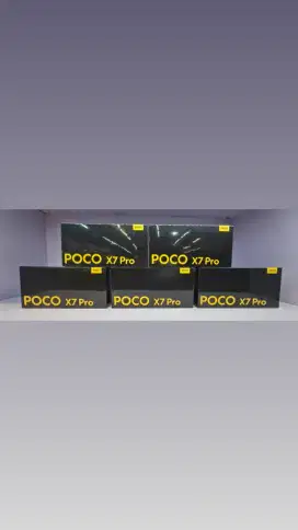Xiaomi Poco X7 Pro 12/512 Black Hitam