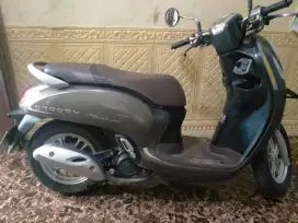 Scoopy 2022 prestige keyless
