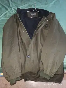 Jacket hijau army
