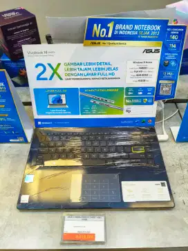 [Bisa Cicilan] Asus Vivobook 14 A1400, Gratis Hingga 2x Cicilan