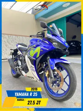 YAMAHA R 25 2016 BARANG ISTIMEWA MASZEHH HIKMAH MOTOR KEPUH