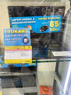 Bisa kredit Laptop Asus Promk cicilan Home credit Bunga 0%