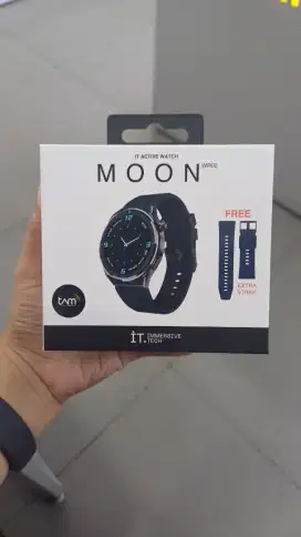 Cashback IT Active Watch Moon WR02 Free Extra Strap