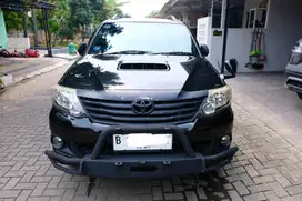 Fortuner vnt turbo diesel at 2012
