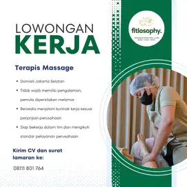Terapis Massage