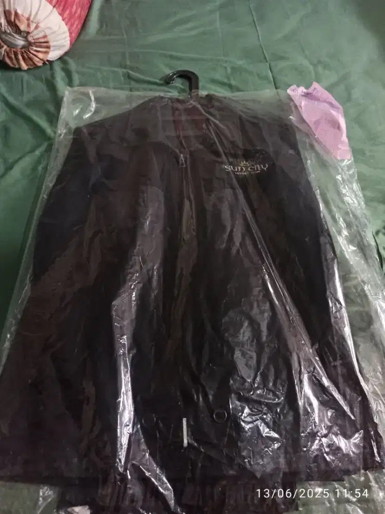 Jacket hitam SC