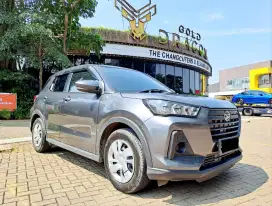 LOW KM!! DAIHATSU ROCKY 1.2 M MT MANUAL 2021 ABU-ABU KM 31RB