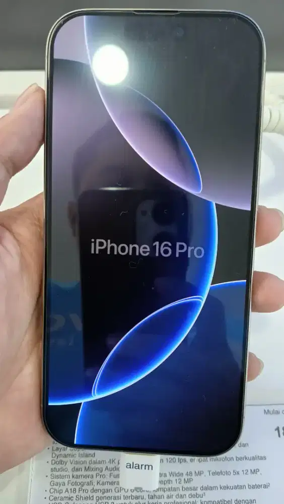 PROMO CICILAN IPHONE 16