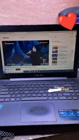 Laptop Asus x453m