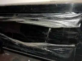 TV Rusak Sharp Layar LED Rusak Nyala