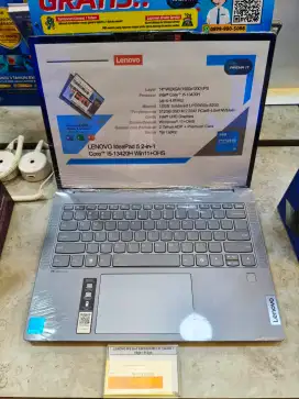 [Bisa Cicilan] Lenovo IdeaPad 5 2in1 83KX0010ID, Gratis 2x Cicilan