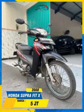 HONDA SUPRA FIT 2008 MURAH MERIAH MASZEHH HIKMAH MOTOR KEPUH